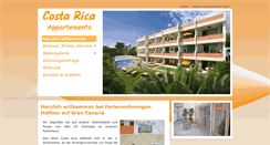 Desktop Screenshot of gran-canaria-haffner.de